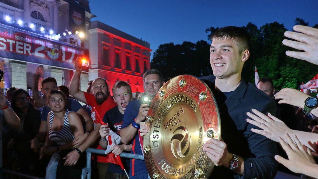 Meisterfeier von Red Bull Salzburg II