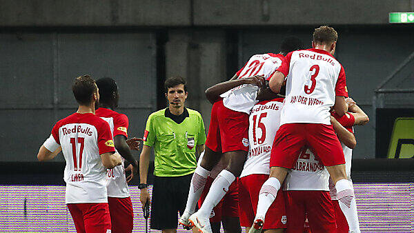 Red Bull Salzburg spielt am Samstag gegen FC Wacker Innsbruck