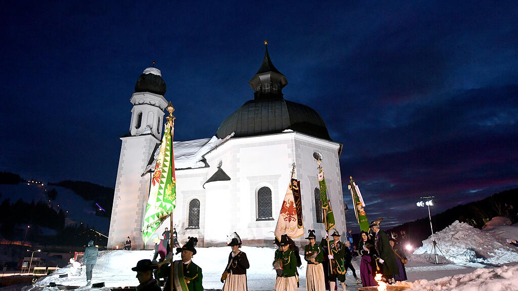 Nordische WM in Seefeld: Eröffnung