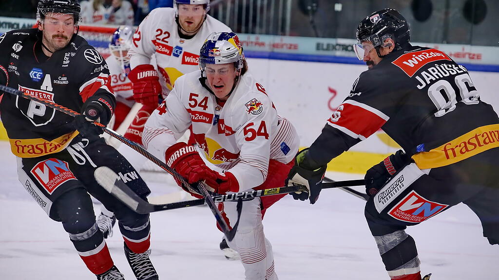 EC Red Bull Salzburg - Bemer Pioneers Vorarlberg