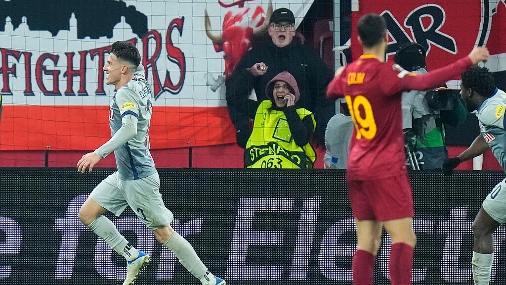 Red Bull Salzburg, AS Roma, Europa League