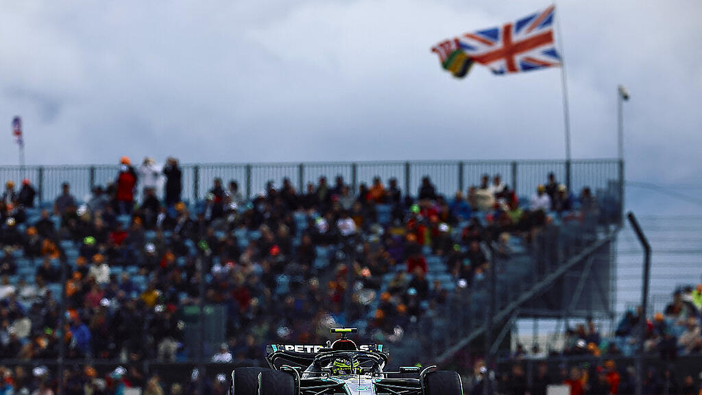 Hamilton jubelte erneut in der Heimat