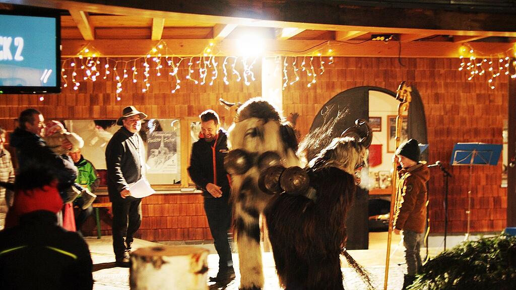 30 Jahre Krampus - Perchtenverein Pfarrwerfen