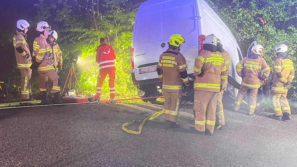 Verkehrsunfall in Nußdorf