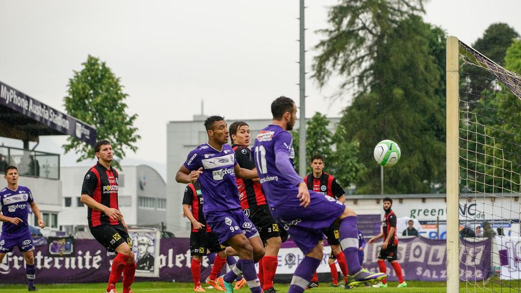 Austria Salzburg - FC Hard