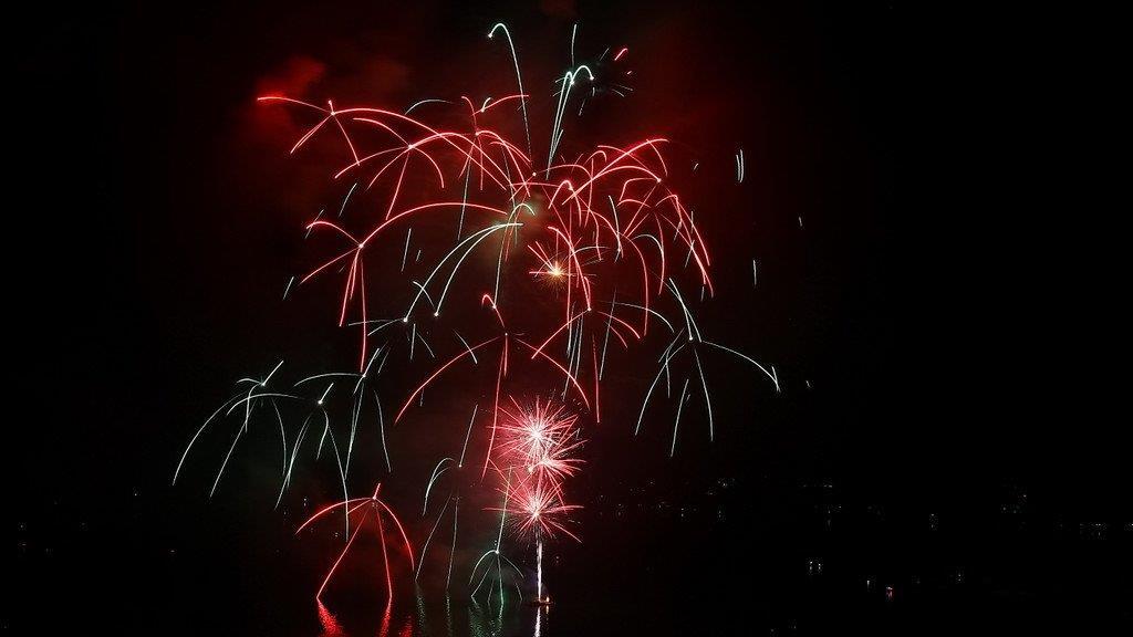 Seefest Mondsee: Feuerwerk