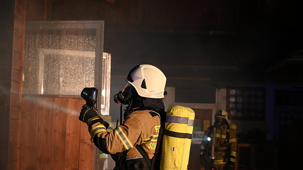 Großbrand Bauernhof Großarl