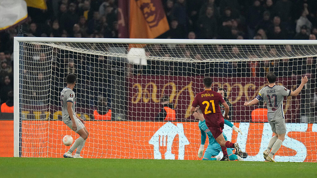 AS Roma, FC Salzburg, Europa League