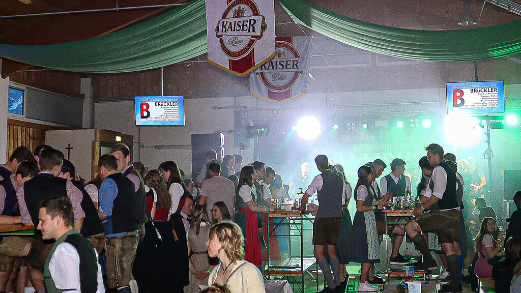 Gründungsfest der LJ Adnet