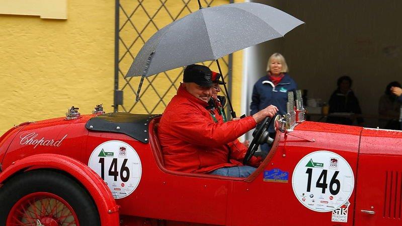 Oldtimer in Hellbrunn