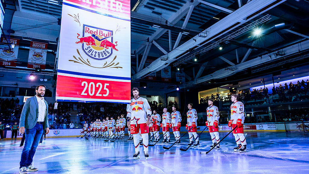 ICE Hockey League : EC Red Bull Salzburg gegen KAC