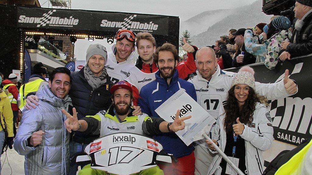 Promis bei Snow Mobile 2014