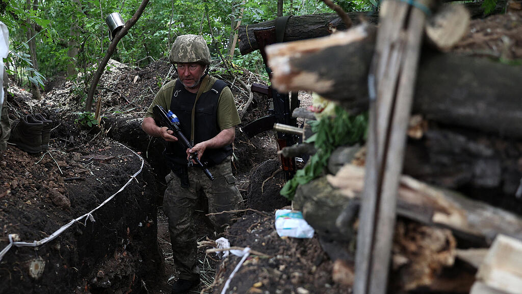 Ukraine-Krieg, Woche 17: Soldaten nahe Kostjantyniwka