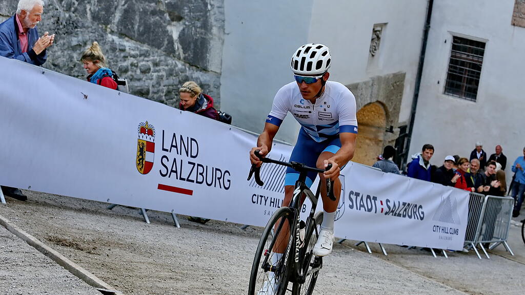City Hill Climb 2022 in Salzburg