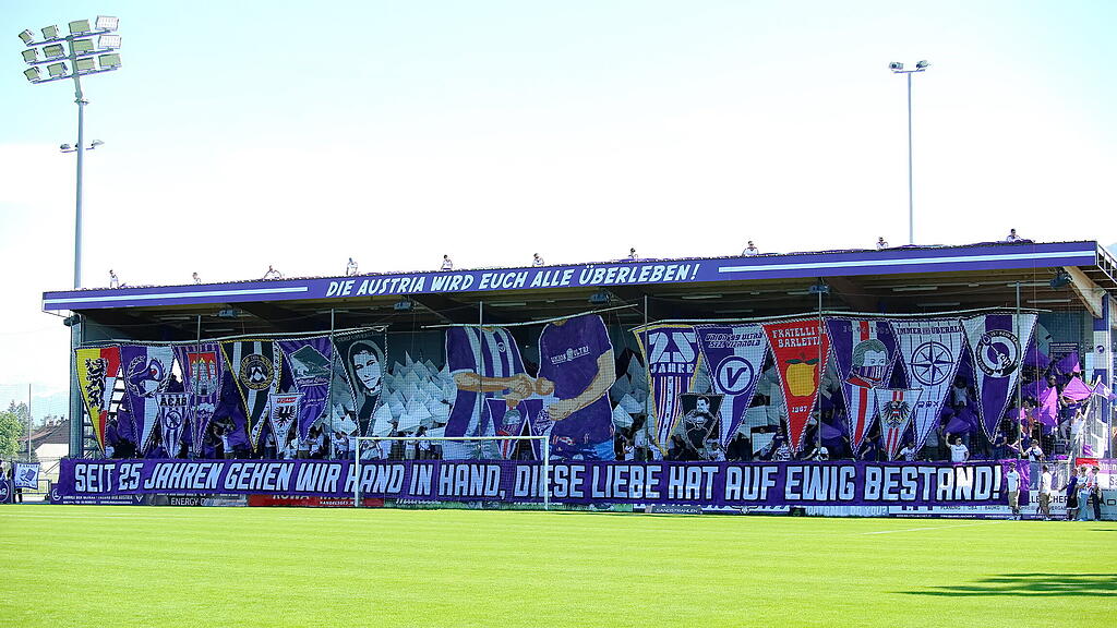 Austria Salzburg, Hohenems, Fans