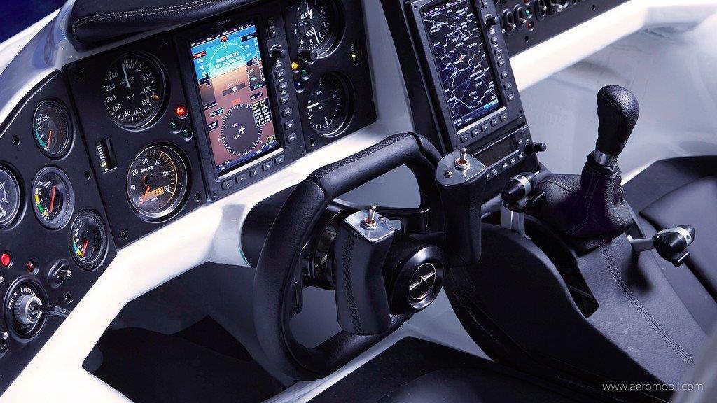 So schaut das AeroMobil 3.0 aus