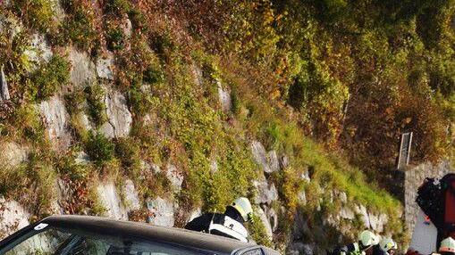 Unfall zwischen Wagrain und St. Johann im Pongau