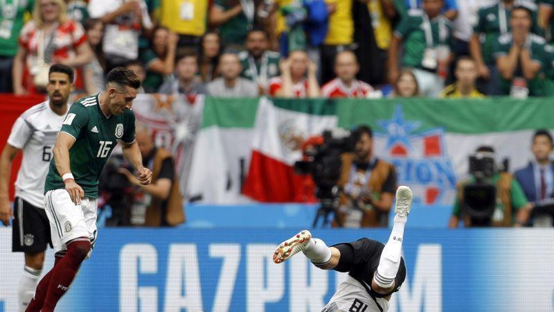Fußball-WM: Deutschland - Mexiko 0:1
