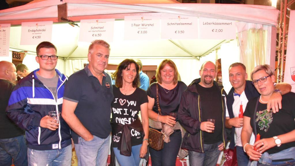 Stadtfest Mittersill 2018