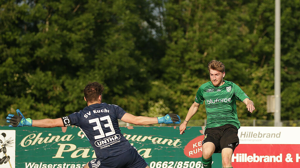 Wals-Grünau, Kuchl, Regionalliga Salzburg