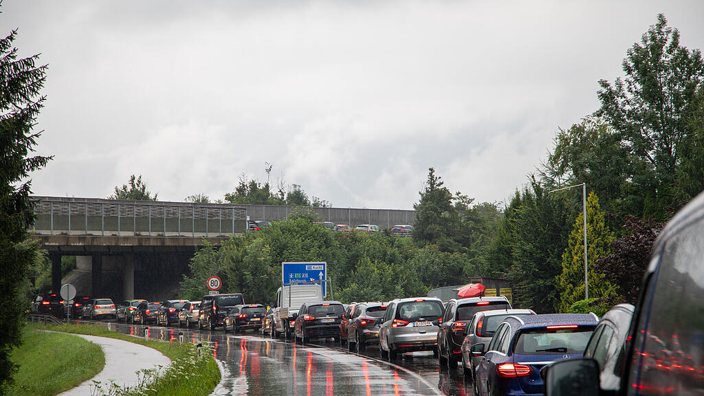 Abfahrtssperren A10