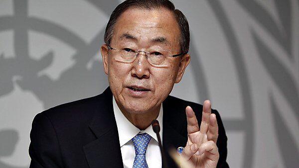 UNO-Generalsekretär Ban Ki-moon