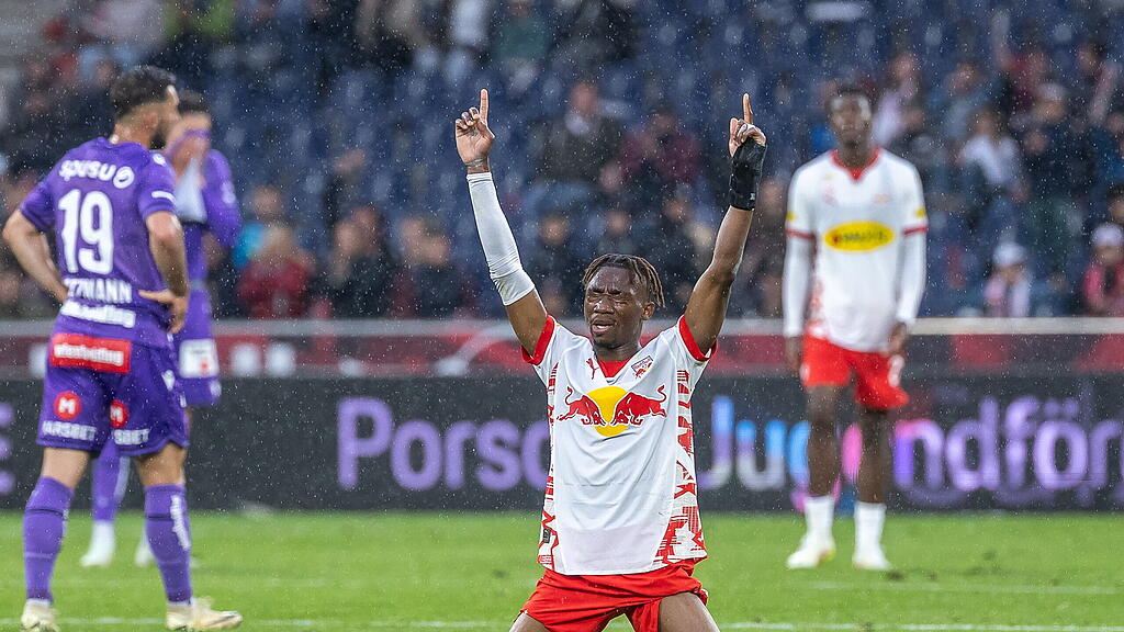 Bundesliga: Red Bull Salzburg gegen Austria Wien