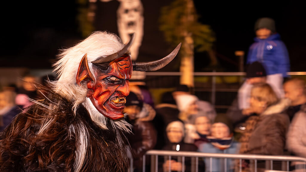 Krampuslauf in Wals (Stockhalle)