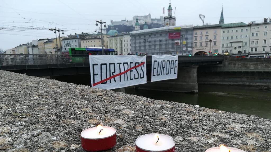 Proteste für Moria-Flüchtlinge