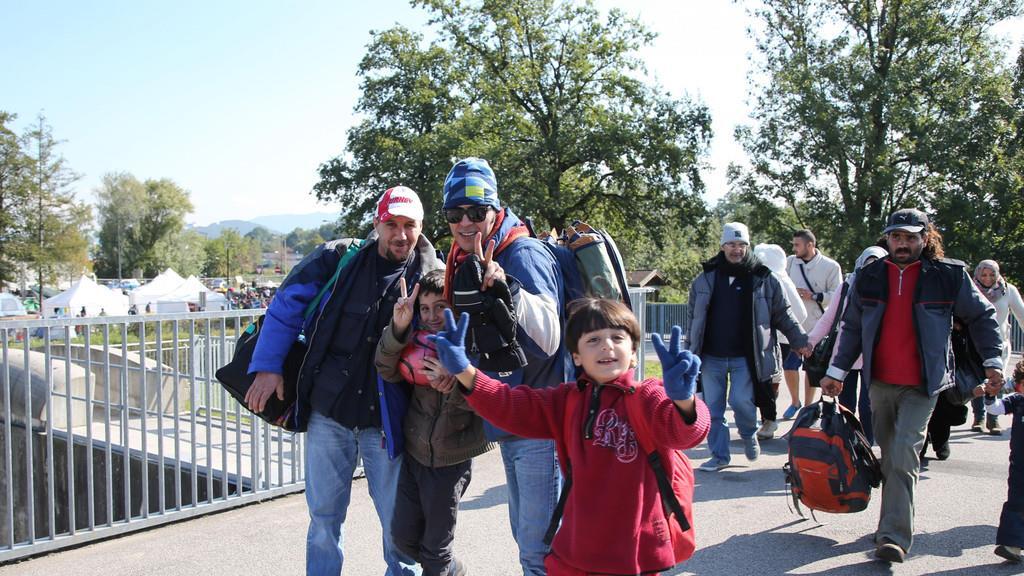 Flüchtlinge - Lage in Salzburg spitzt sich zu II