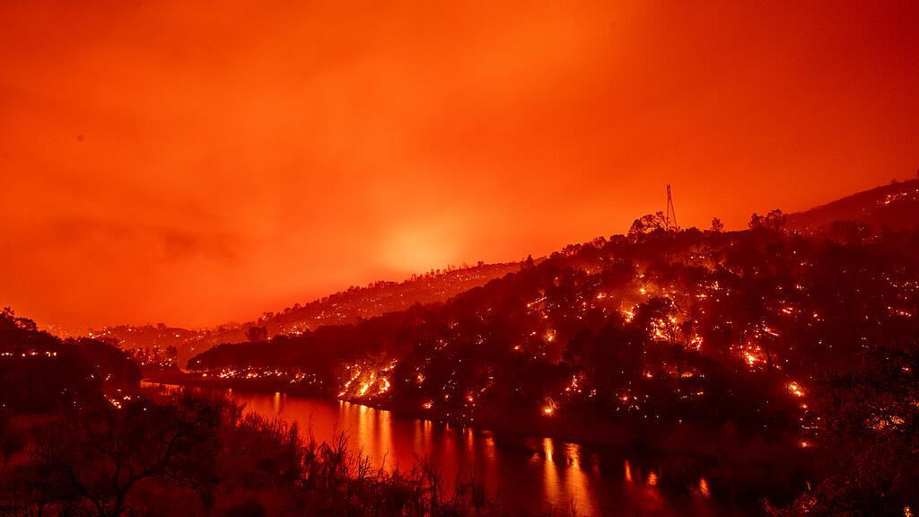 Waldbr\u00e4nde in Kalifornien