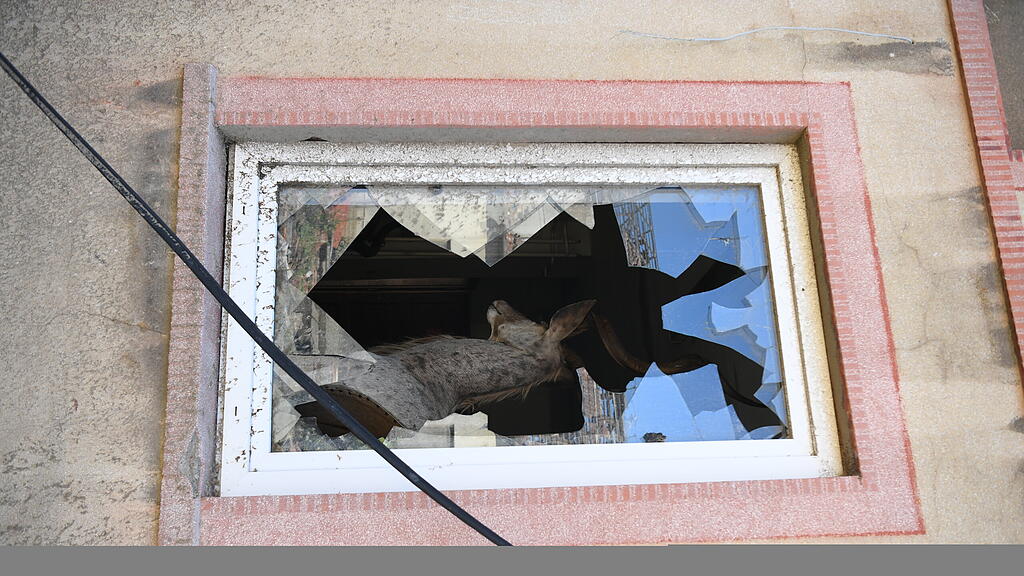 Sch\u00e4den nach Tornado in Tschechien
