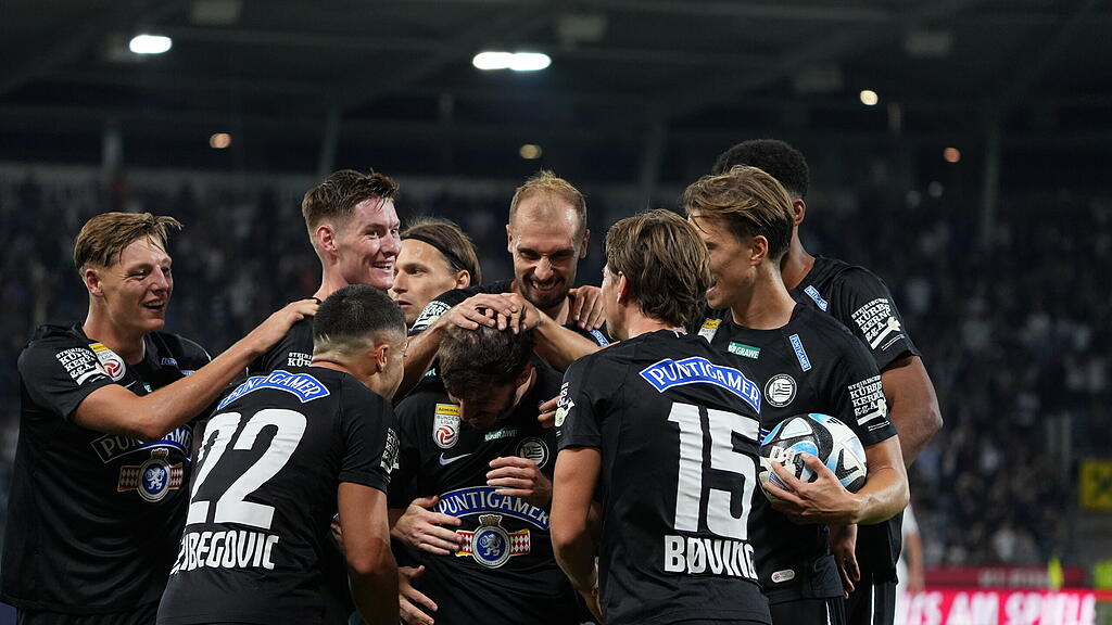 Sturm Graz, Red Bull Salzburg,