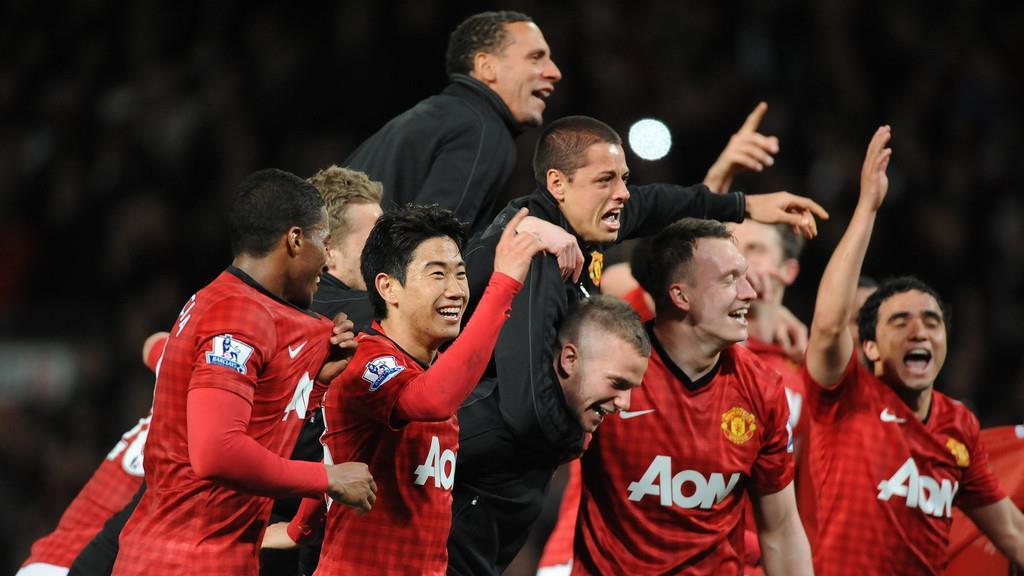 Manchester United vorzeitig zum 20. Mal englischer Meister