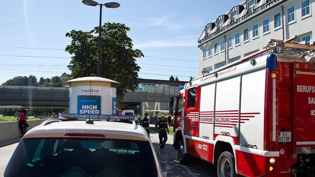 Schwerverletzte auf S-Bahnstation Mülln
