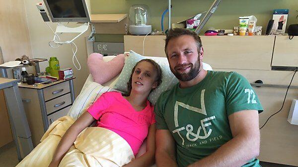 Verspäteter Geburtstagsbesuch für Kira Grünberg
