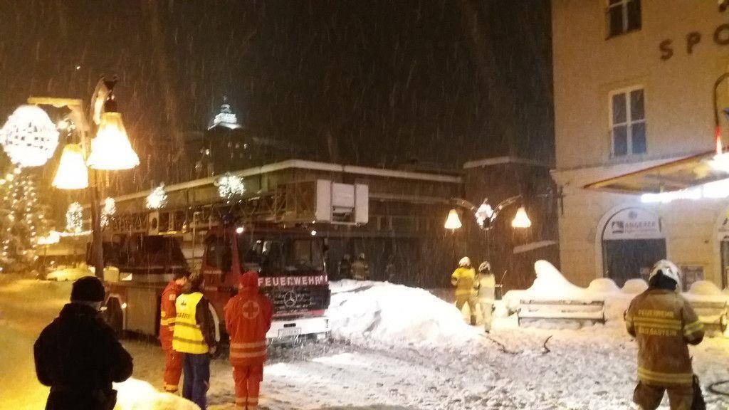 Brand in Bad Gastein