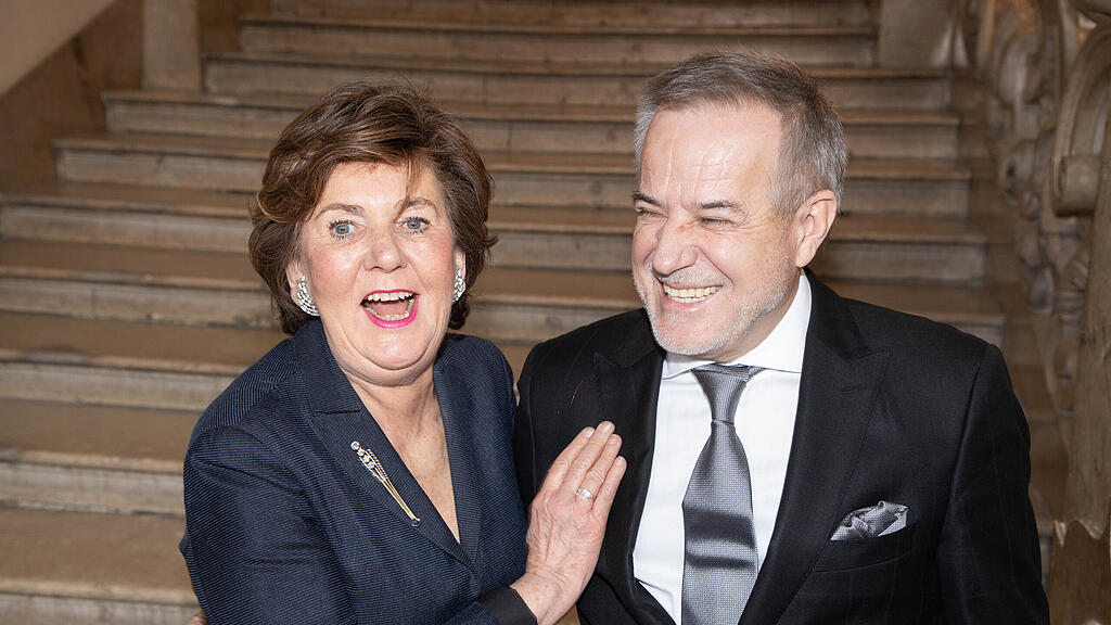 Hochzeit Wolfgang Porsche