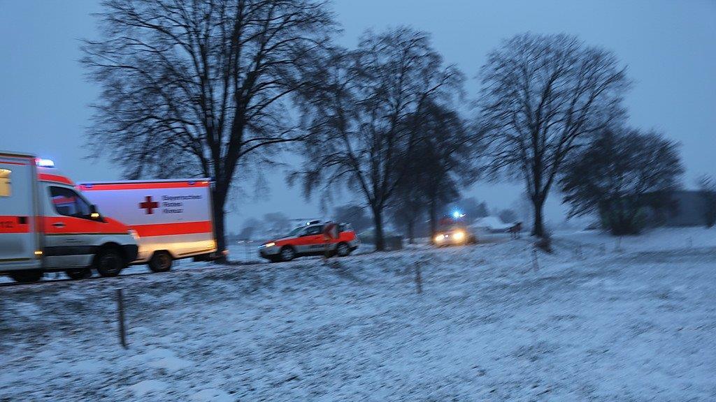 Schwerverletzte in Freilassing