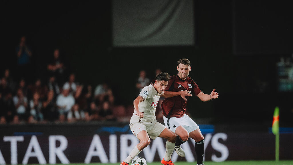 Sparta Prag - RB Salzburg