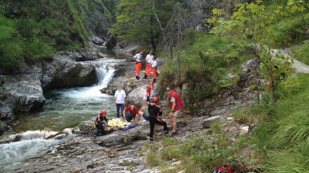 Bergung aus Weißbach