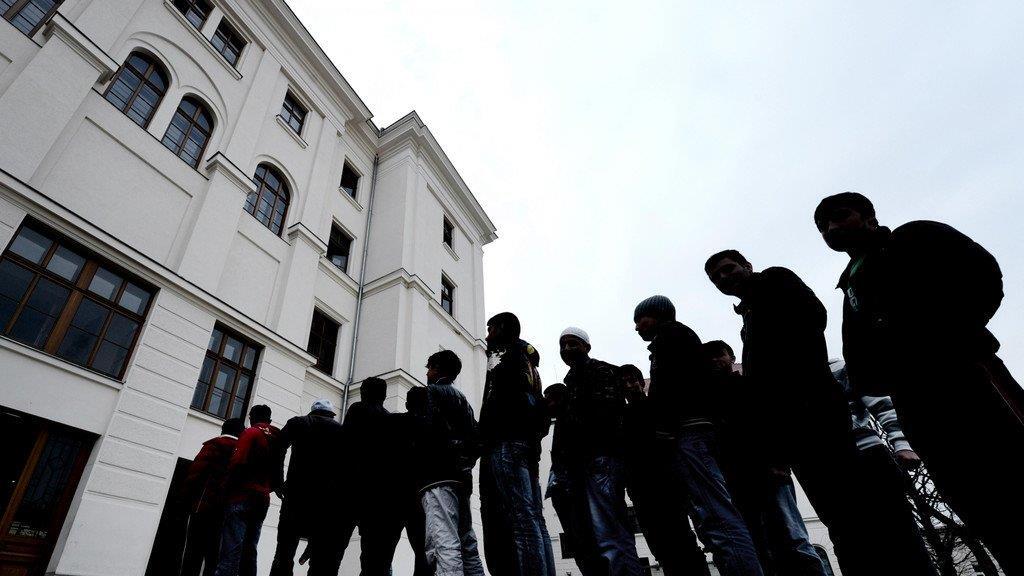 Erstaufnahmelager Traiskirchen: Eindrücke