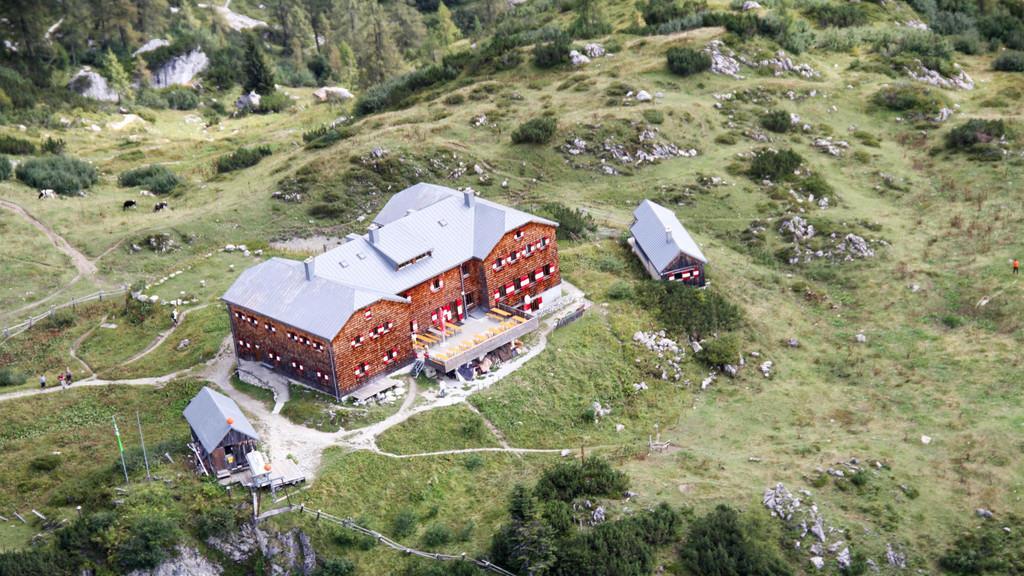 Einsatz auf der Bischofsmütze