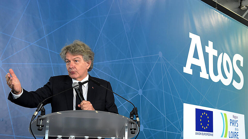 Breton derzeit Atos-Geschäftsführer