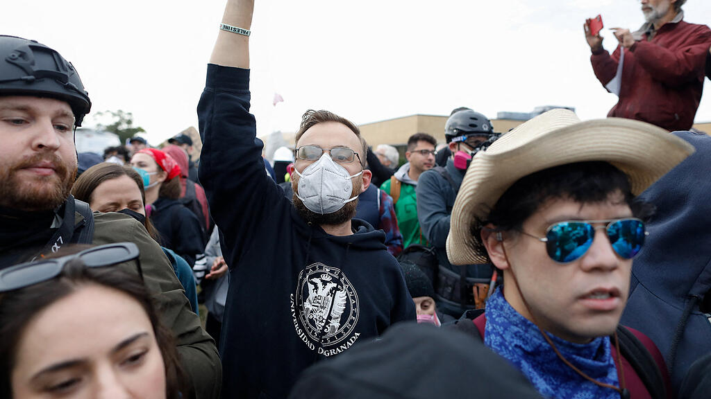 US-Proteste gegen Trump