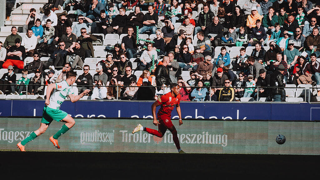 WSG Tirol vs. FC Red Bull Salzburg