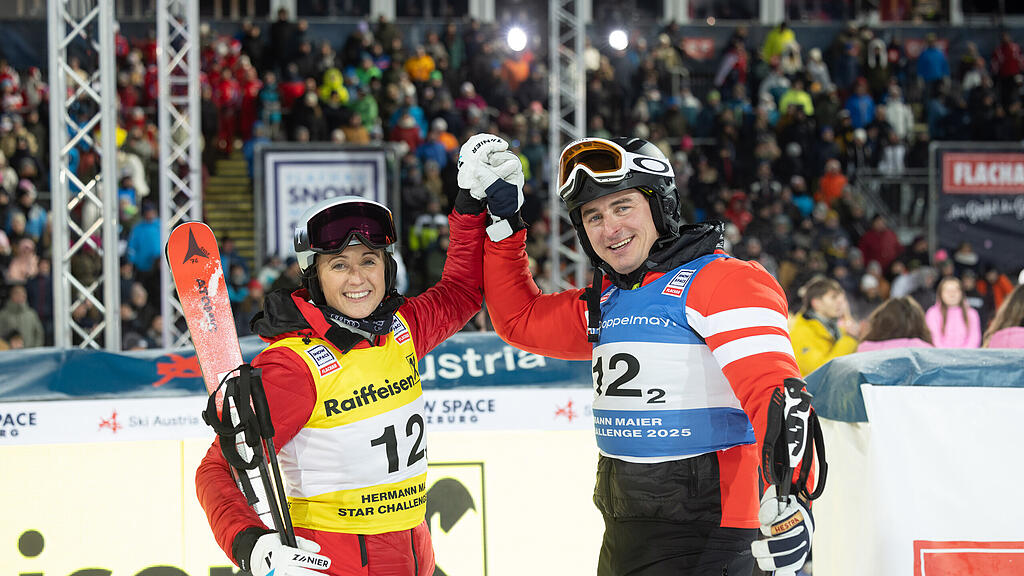 Star-Challenge in Flachau II