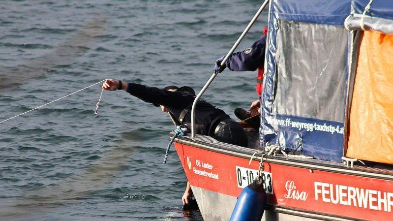 Leiche aus Attersee geborgen