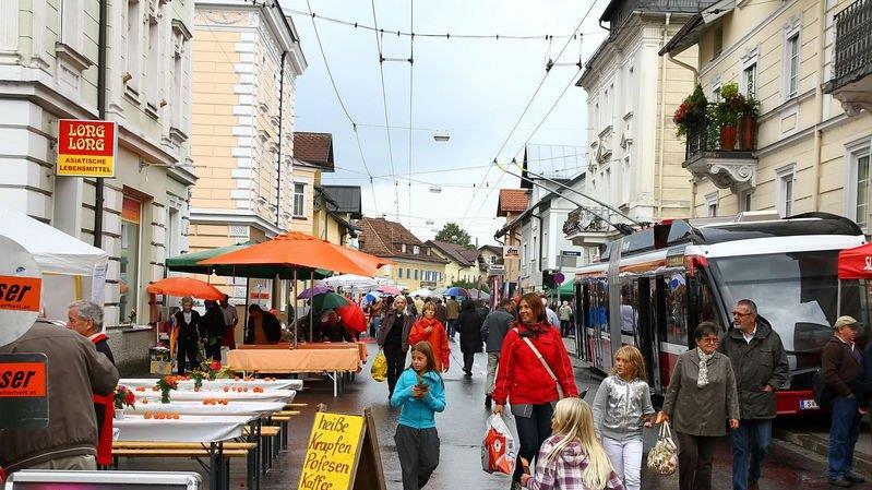 Street Life in Maxglan