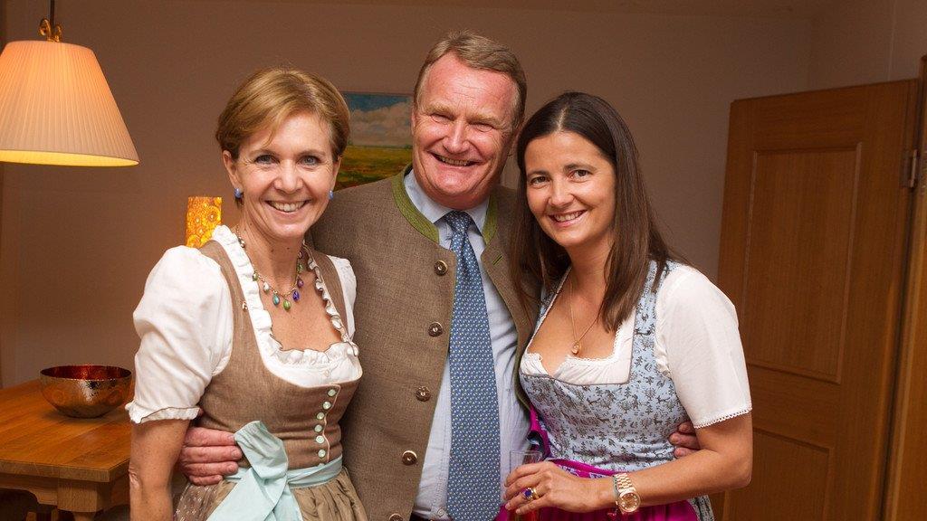Eröffnungssause im Vollererhof